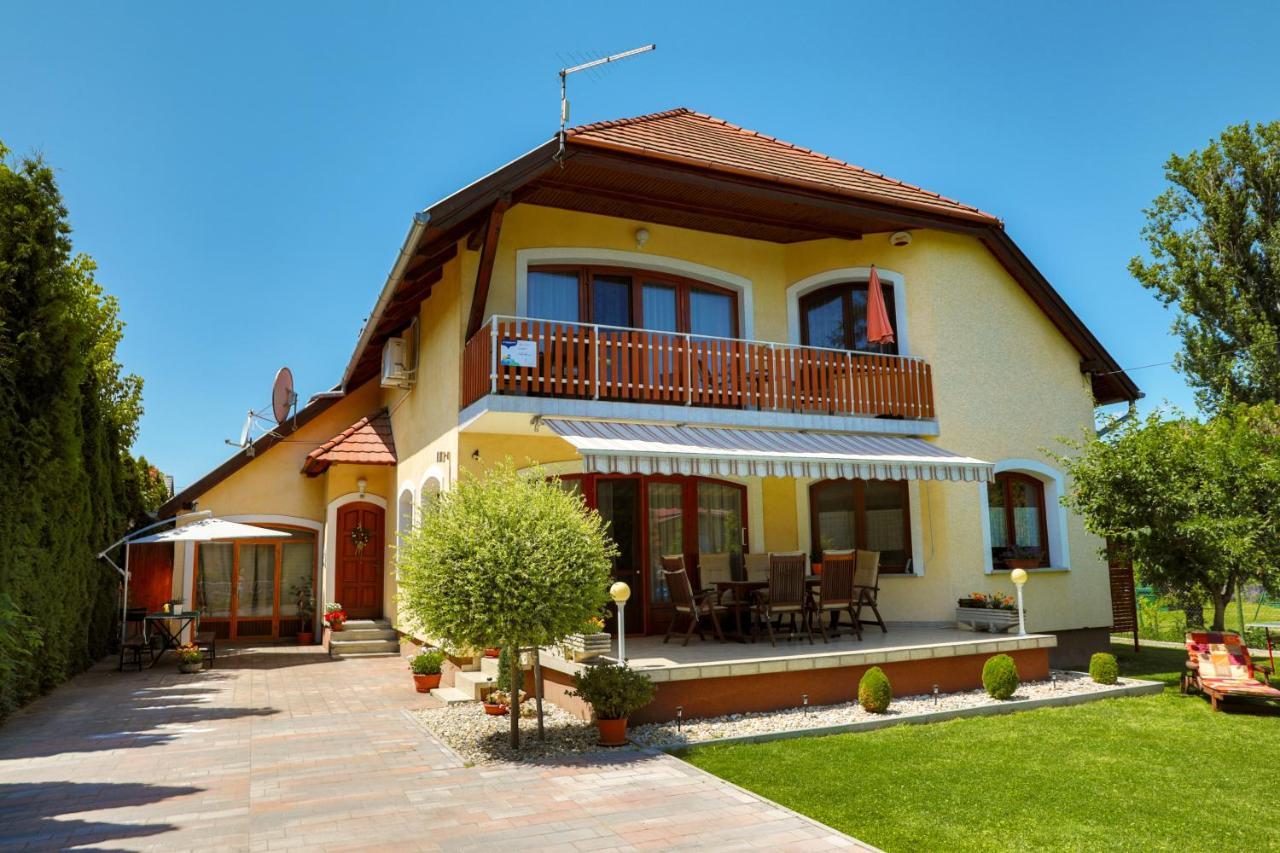 Apartman Fuzfa Balatonmáriafürdő Exterior foto