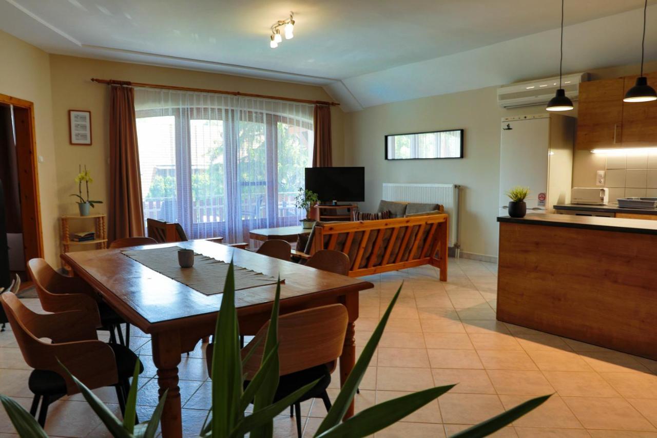 Apartman Fuzfa Balatonmáriafürdő Exterior foto