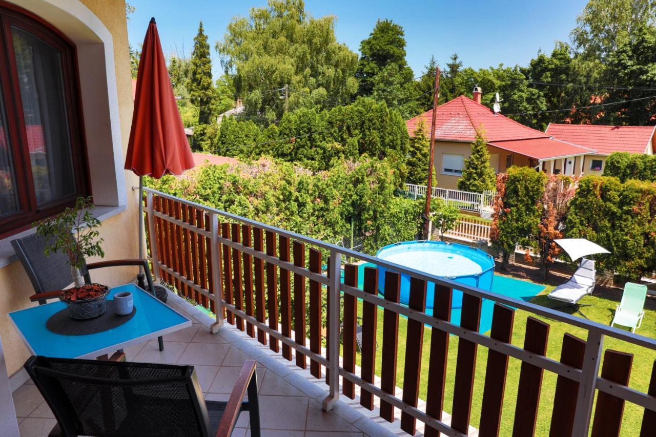 Apartman Fuzfa Balatonmáriafürdő Exterior foto