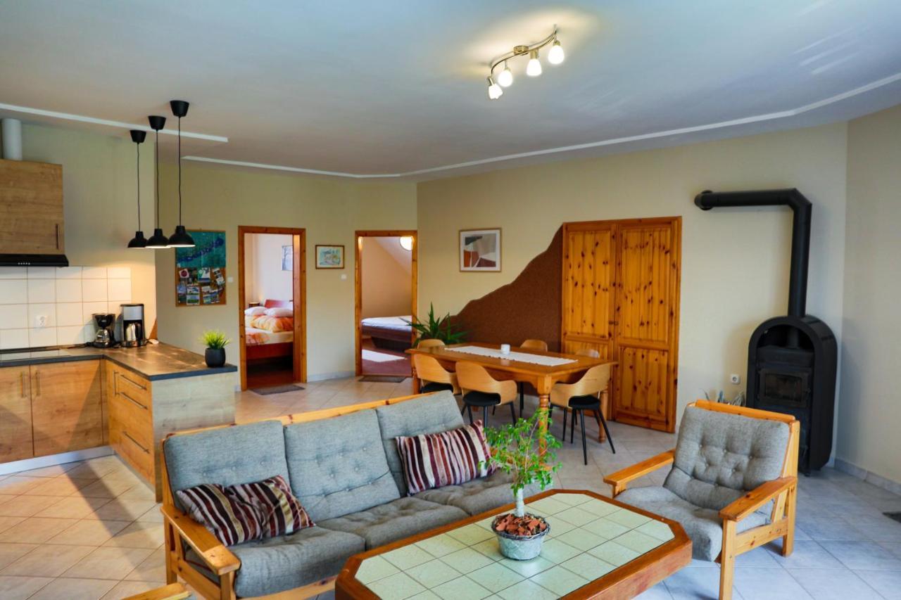 Apartman Fuzfa Balatonmáriafürdő Exterior foto